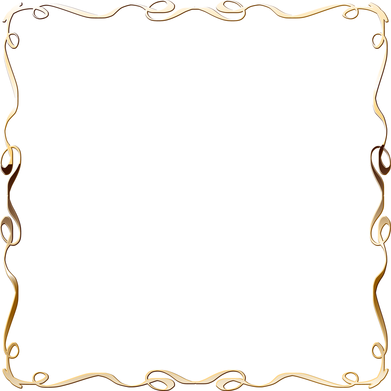 Golden Luxury Frame
